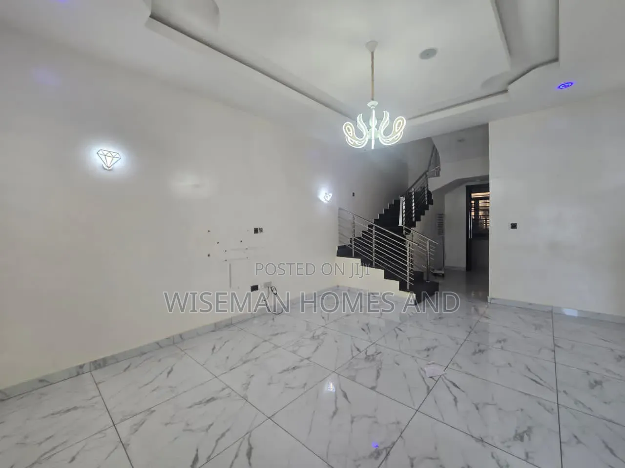 4bdrm House in Chevron Drive Lekki for rent