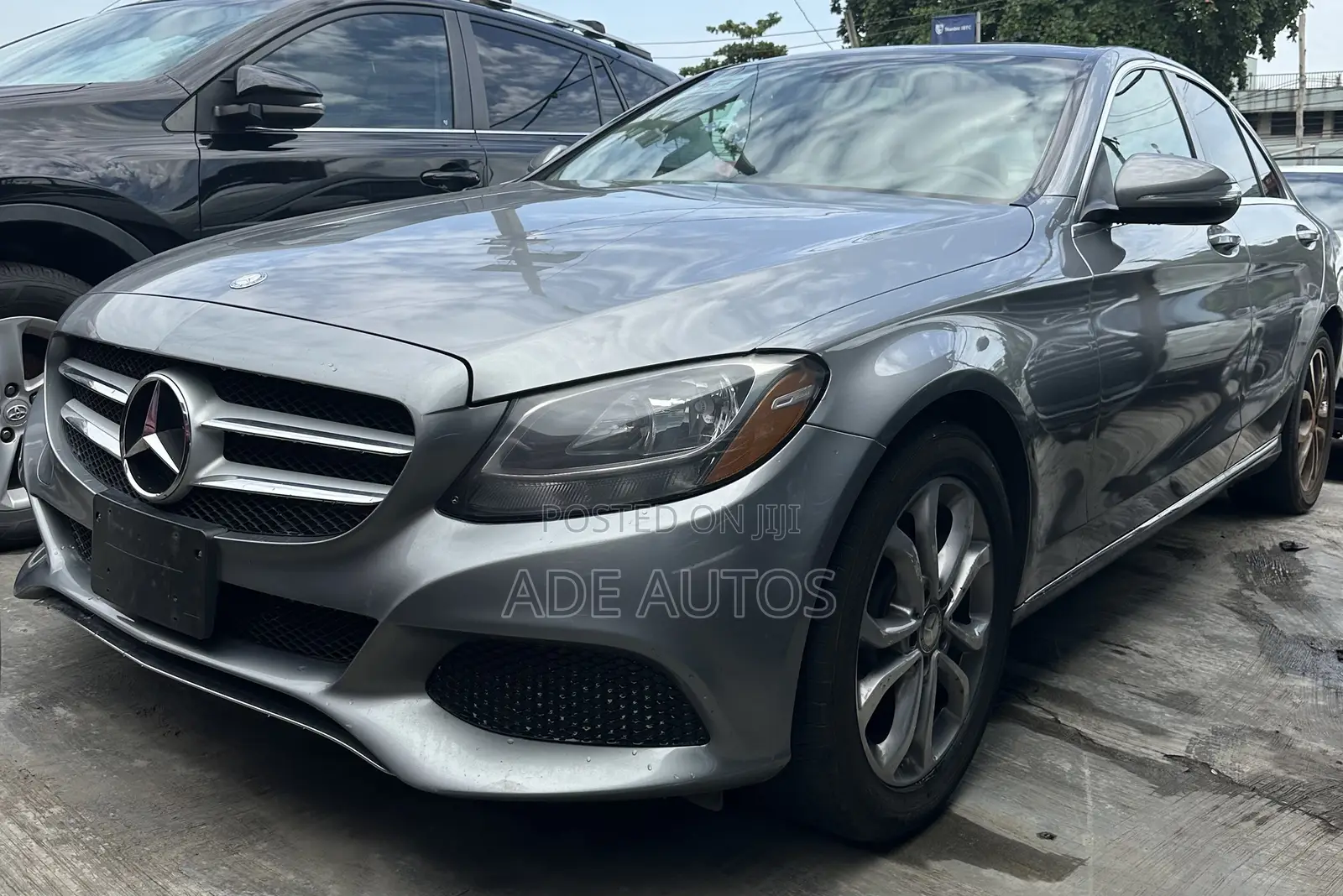 Mercedes-Benz C300 Luxury 4dr AWD 4Matic Sedan (2.0L 4cyl 7A) 2015 Blue
