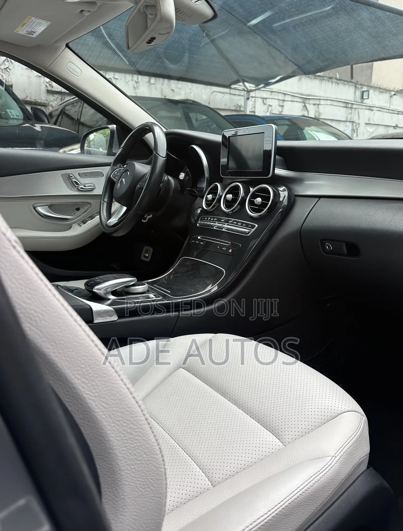 Mercedes-Benz C300 Luxury 4dr AWD 4Matic Sedan (2.0L 4cyl 7A) 2015 Blue