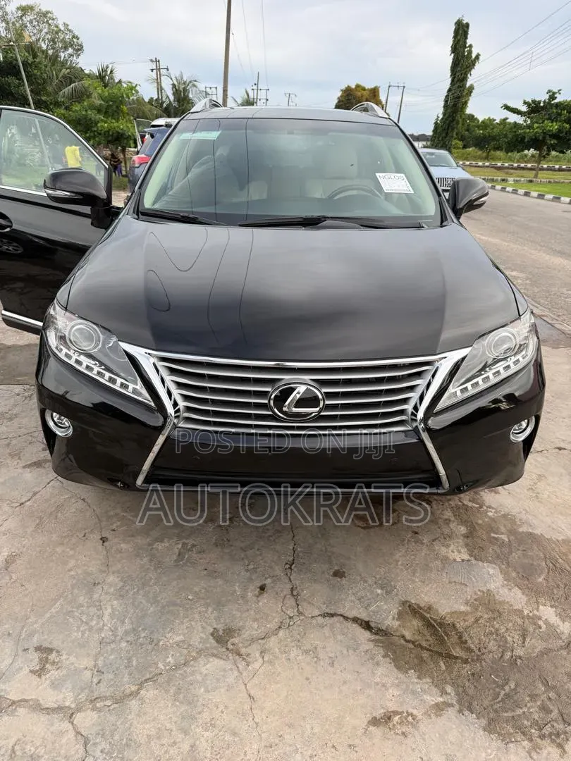 Lexus RX 350 AWD 2015 Black