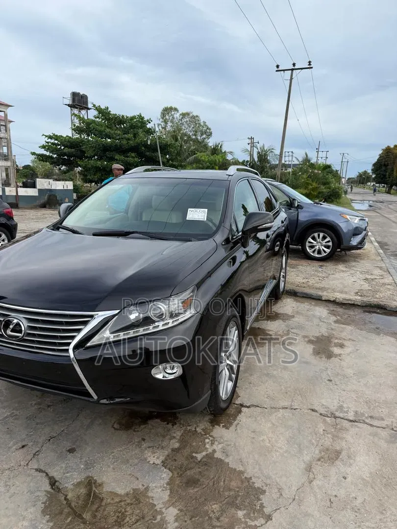 Lexus RX 350 AWD 2015 Black