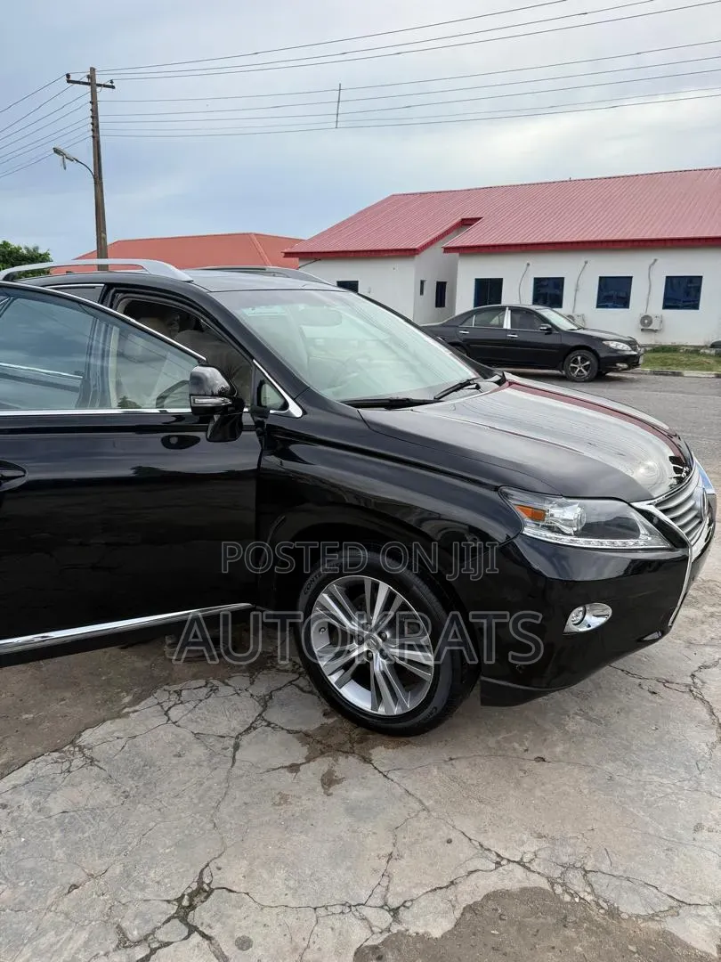 Lexus RX 350 AWD 2015 Black