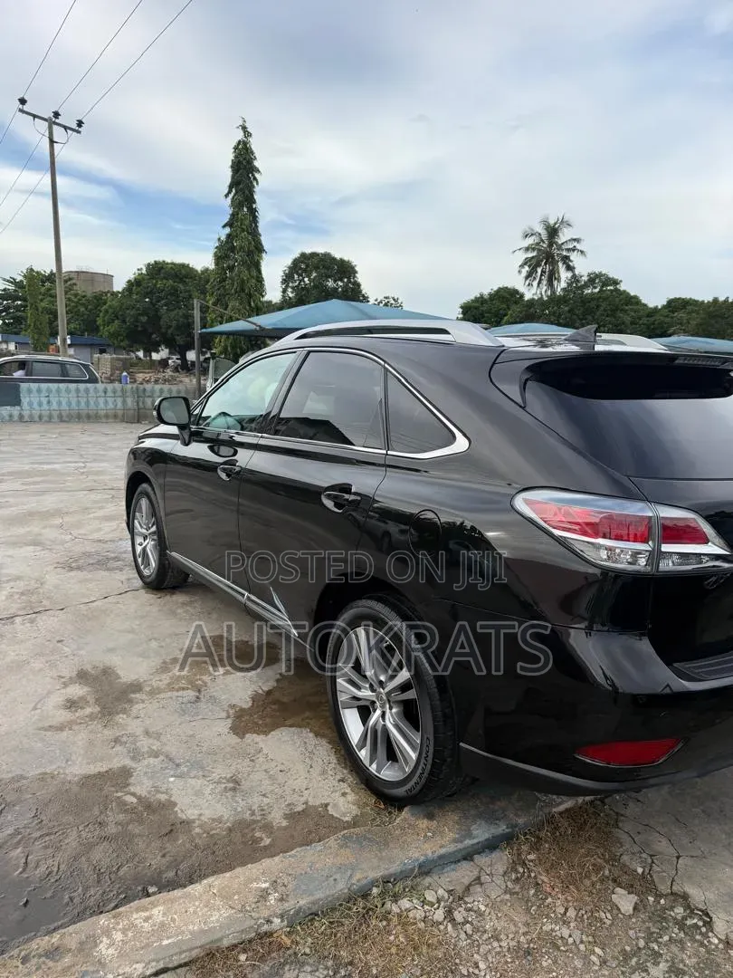 Lexus RX 350 AWD 2015 Black