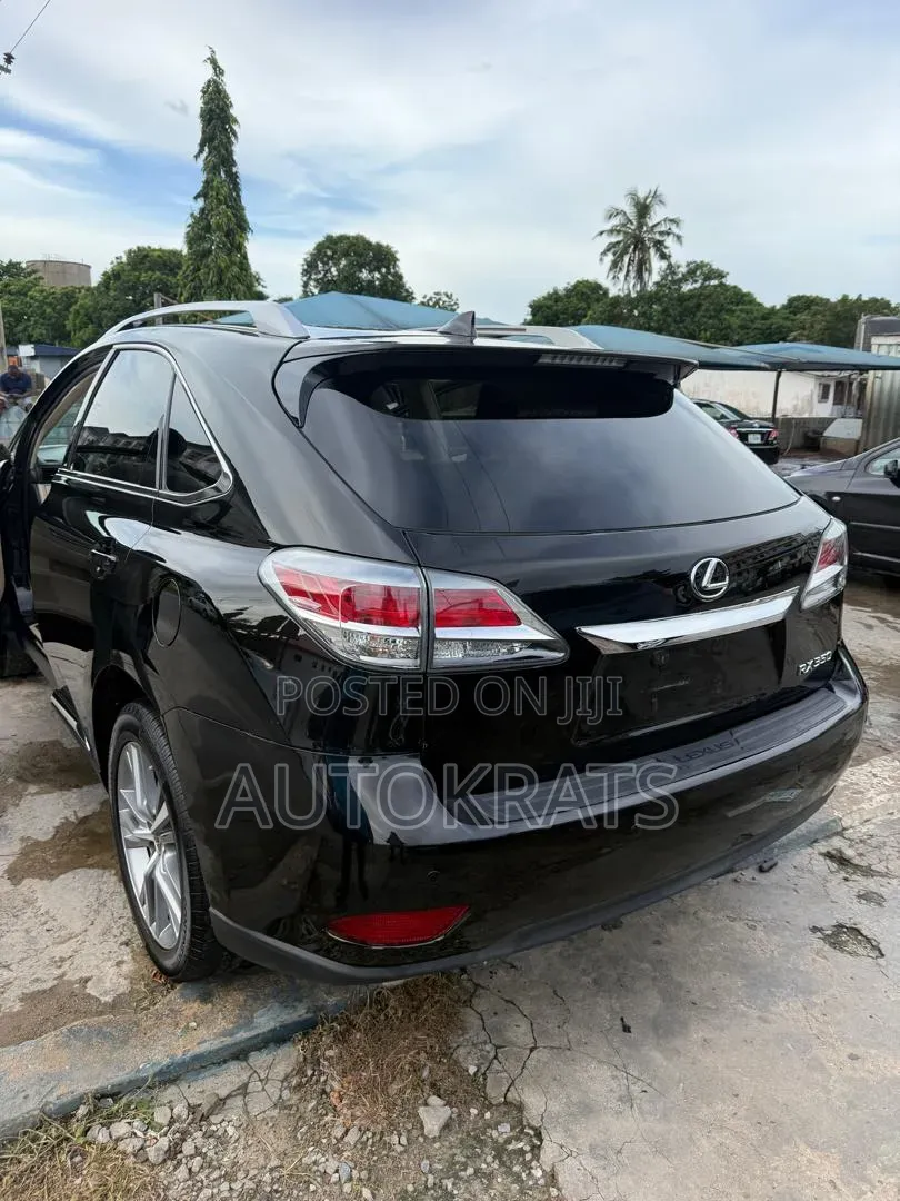 Lexus RX 350 AWD 2015 Black