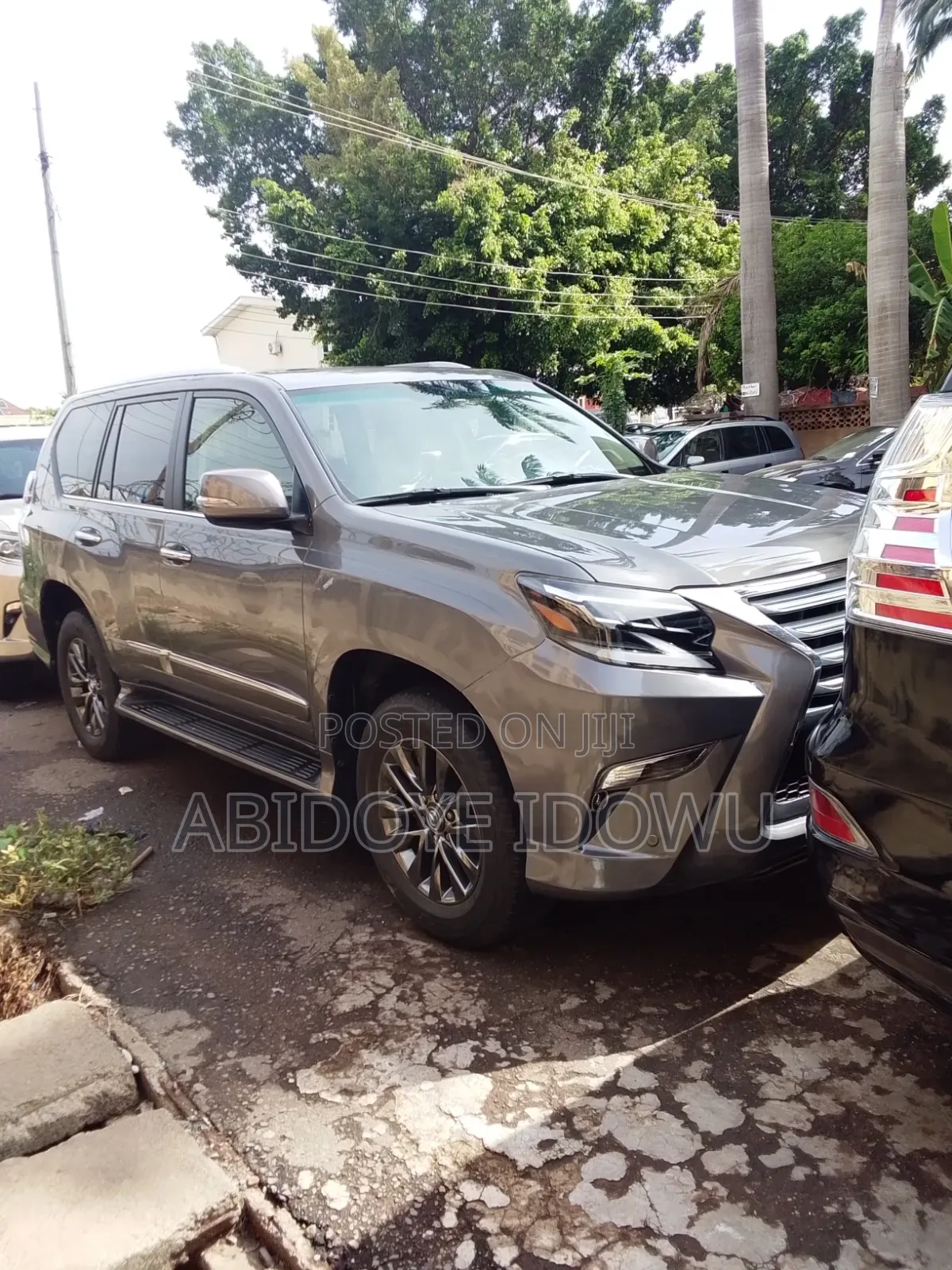 Lexus GX 460 Base 2015 Gray