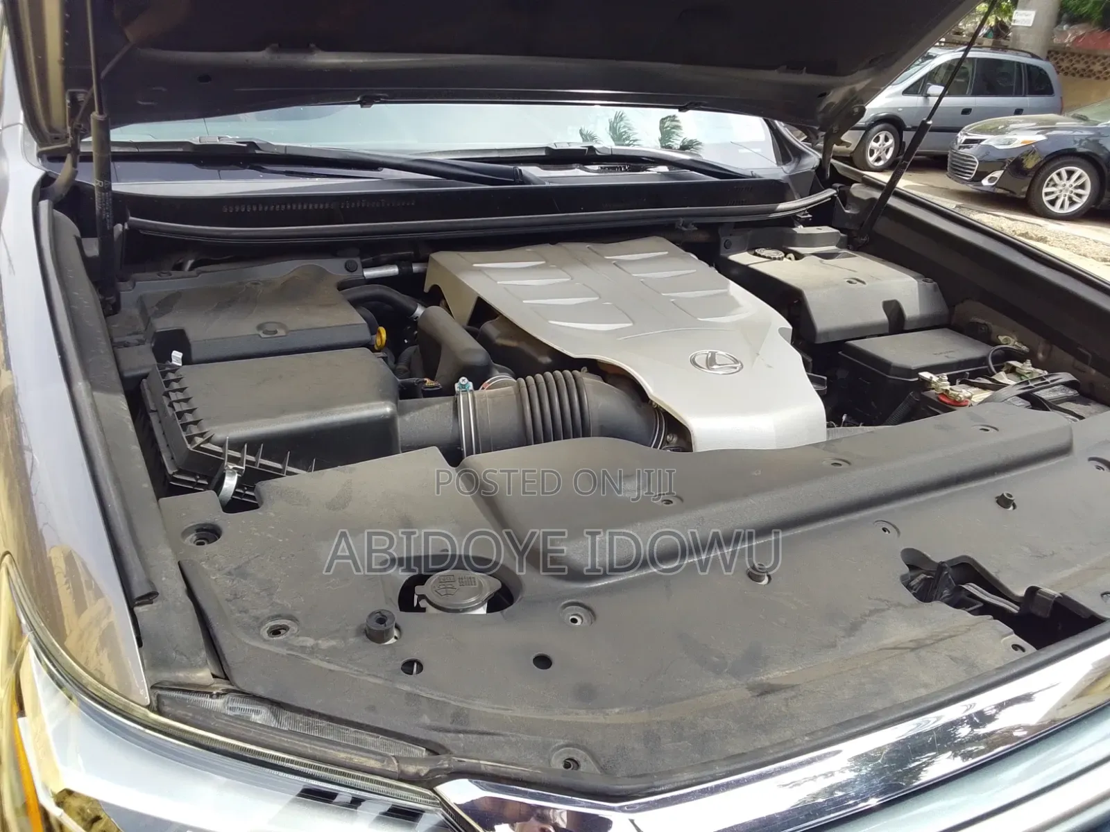 Lexus GX 460 Base 2015 Gray