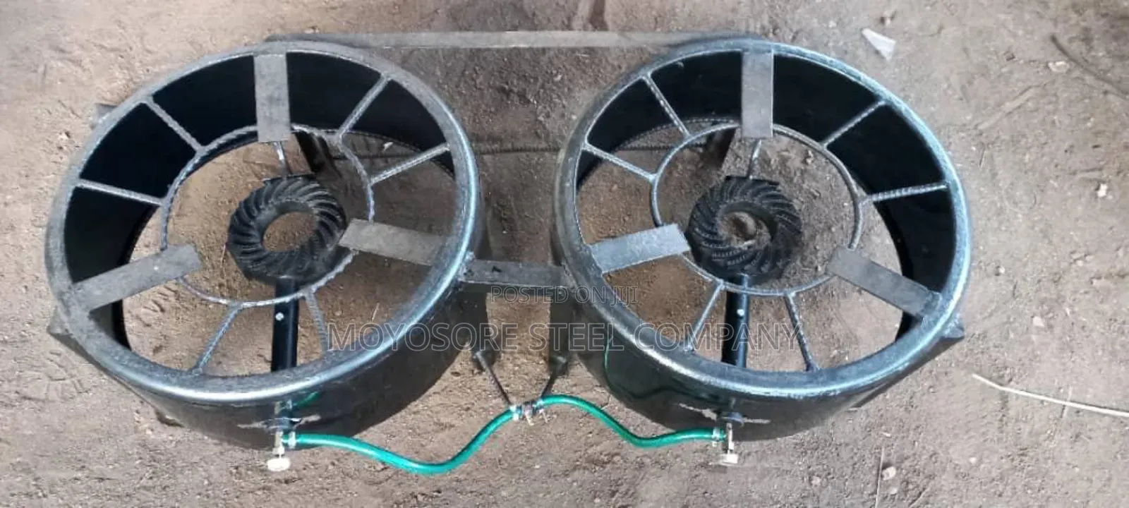 Industrial Gas Cooker (Double)