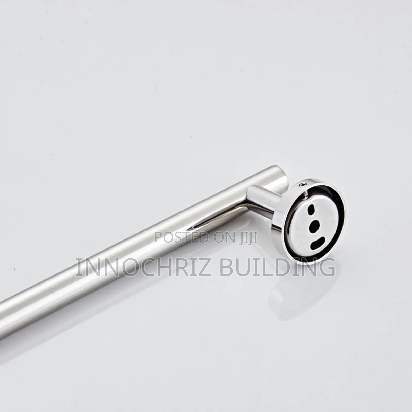 Single Chrome Towel Bar