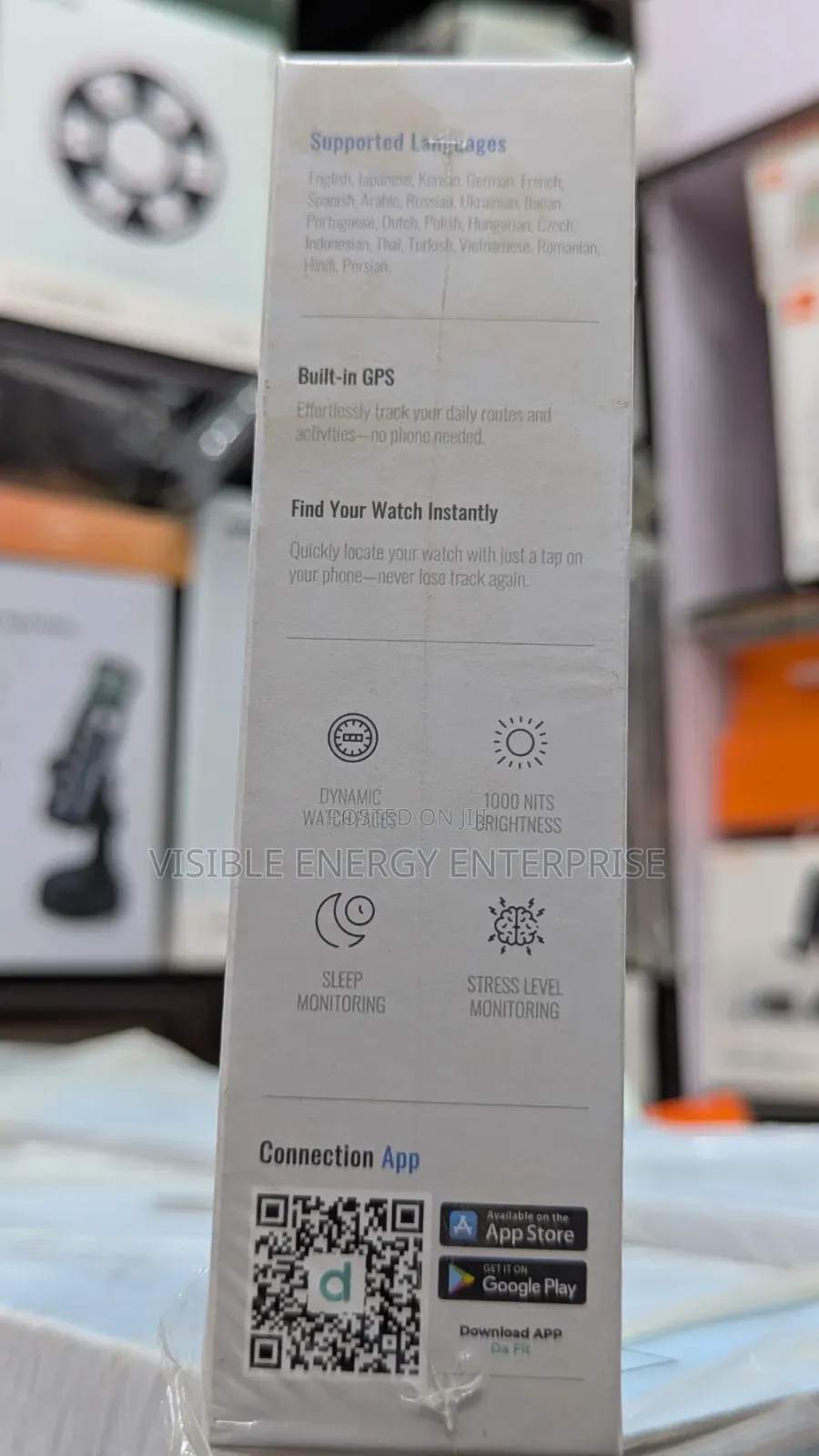 Powerology Gazelle Urban Elegance GPS Smartwatch.