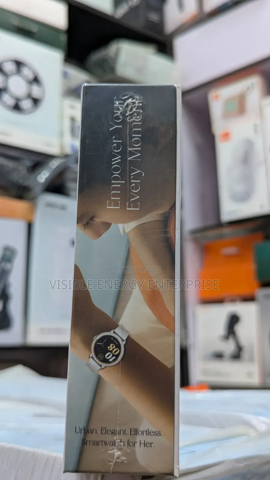 Powerology Gazelle Urban Elegance GPS Smartwatch.