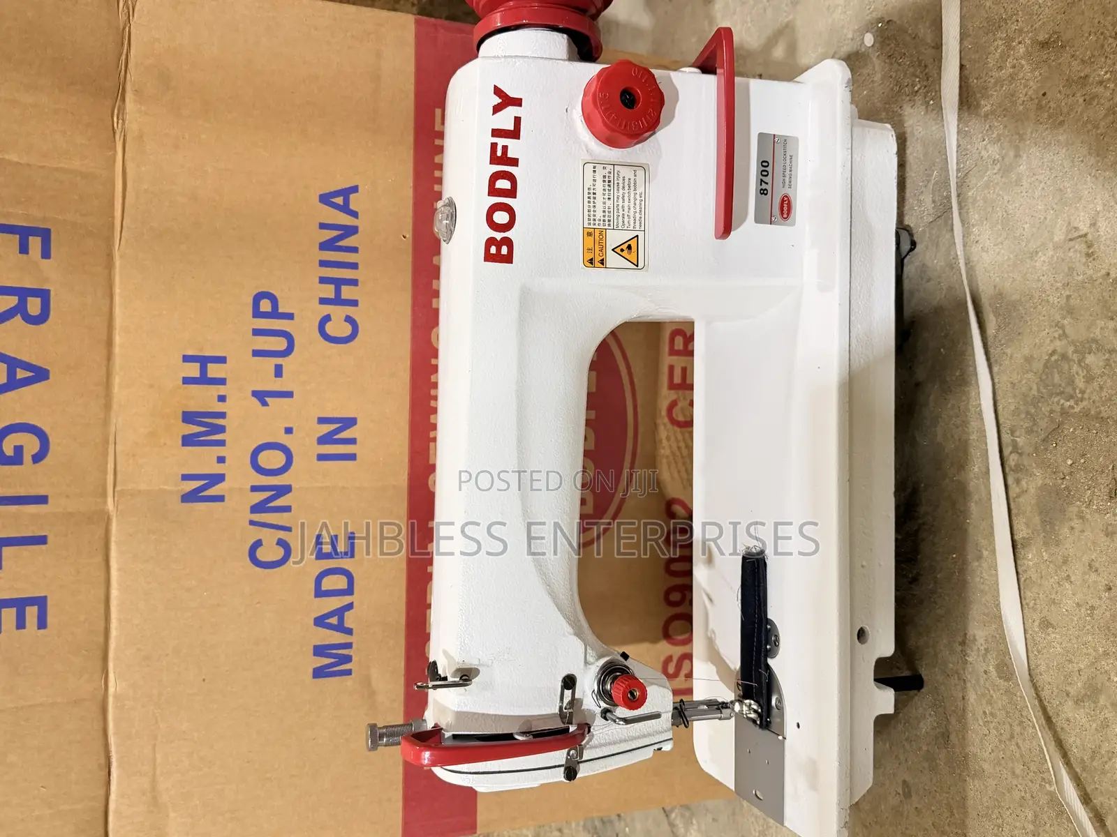 Bodfly Industrial Sewing With 2 Years Warranty
