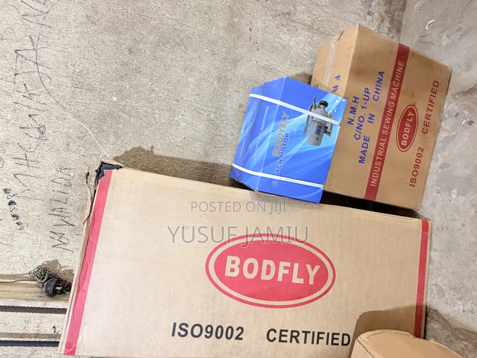 Bodfly Industrial Sewing With 2 Years Warranty
