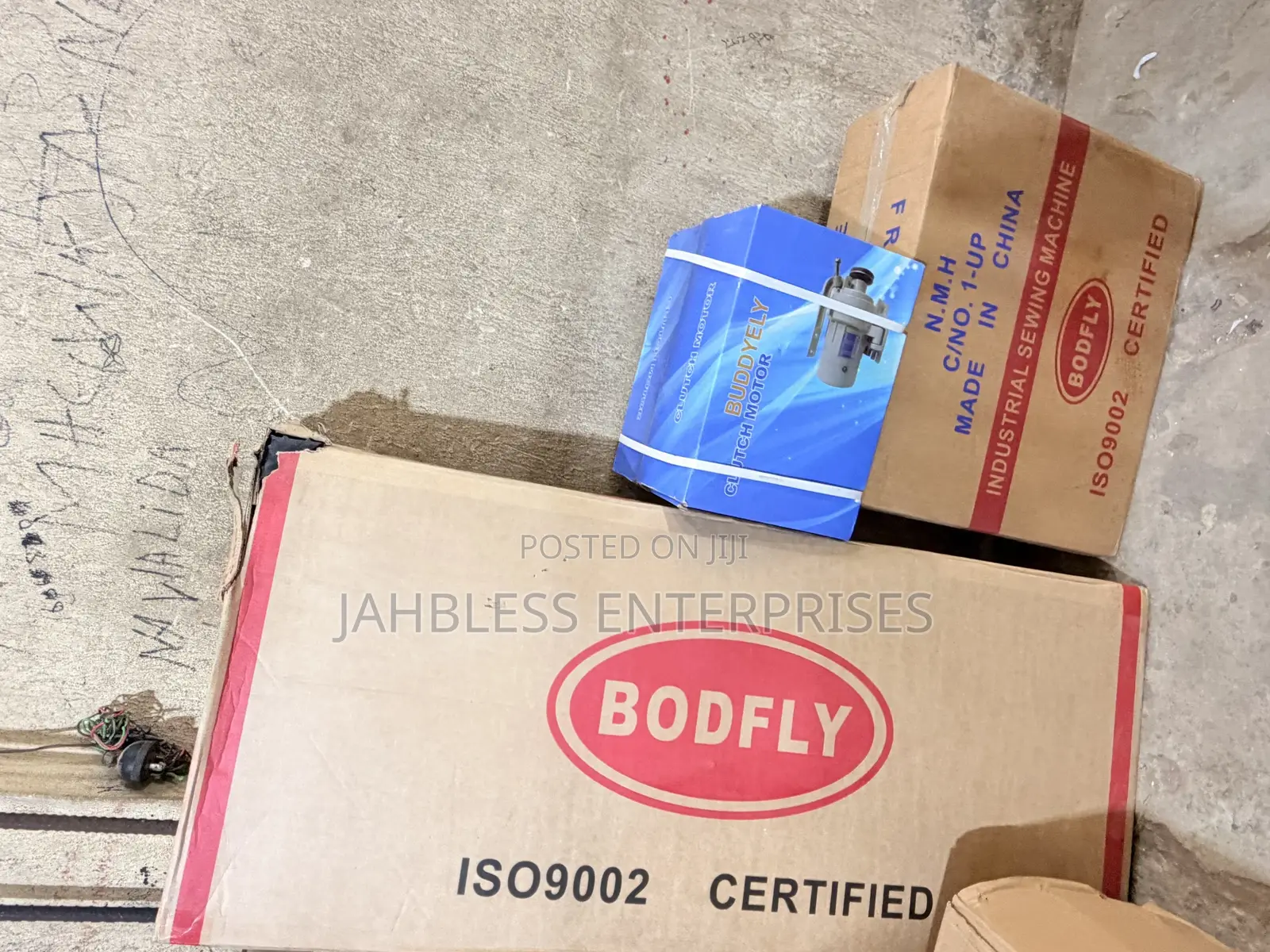 Bodfly Industrial Sewing With 2 Years Warranty