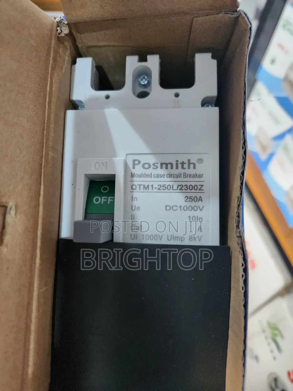 Breaker 250a McCb Solar Dc Molded Case Circuit Breaker