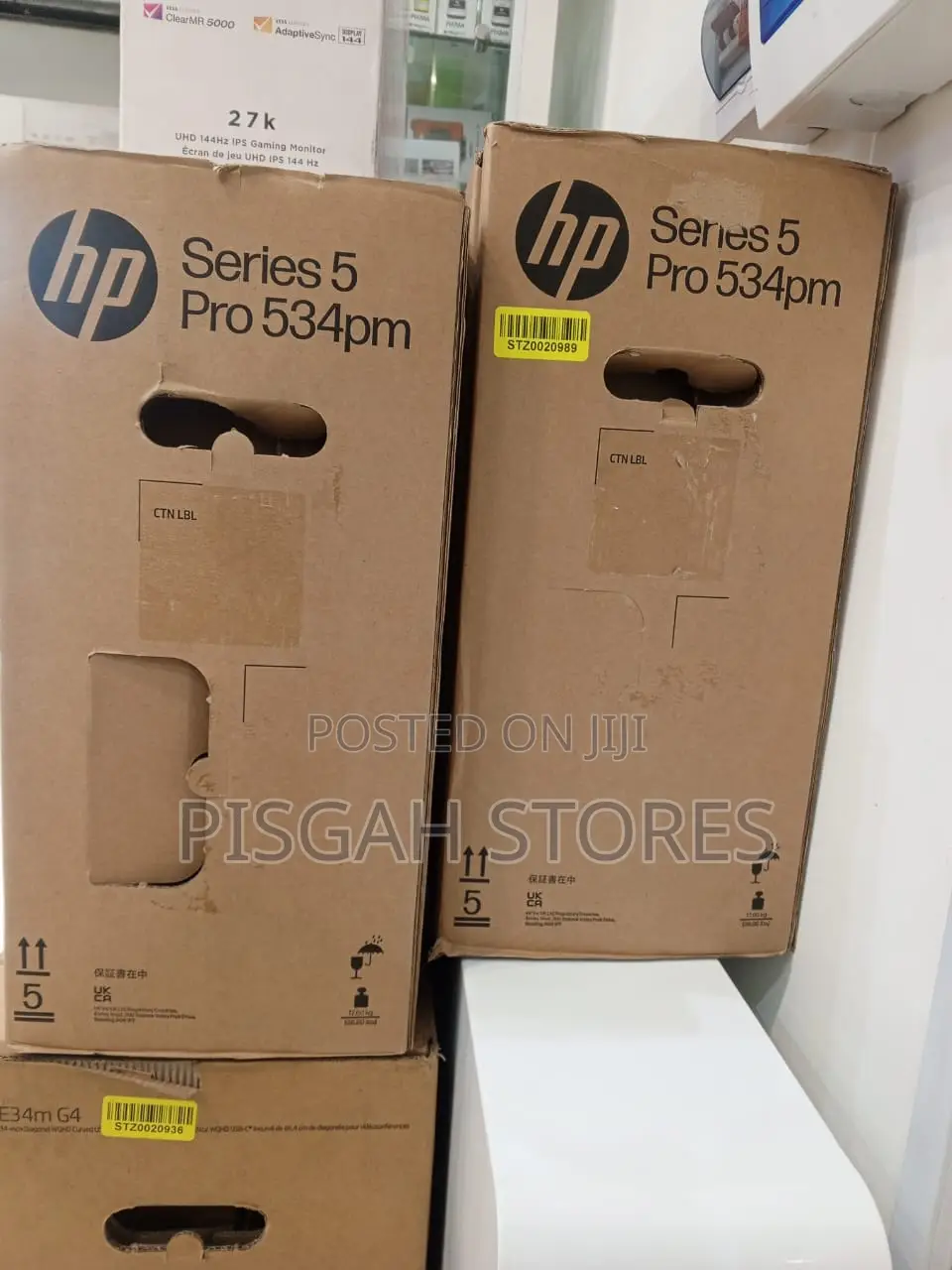 Hp Seires 5 Pro 534pm WQHD Curved Usb-C Conferencing Monitor