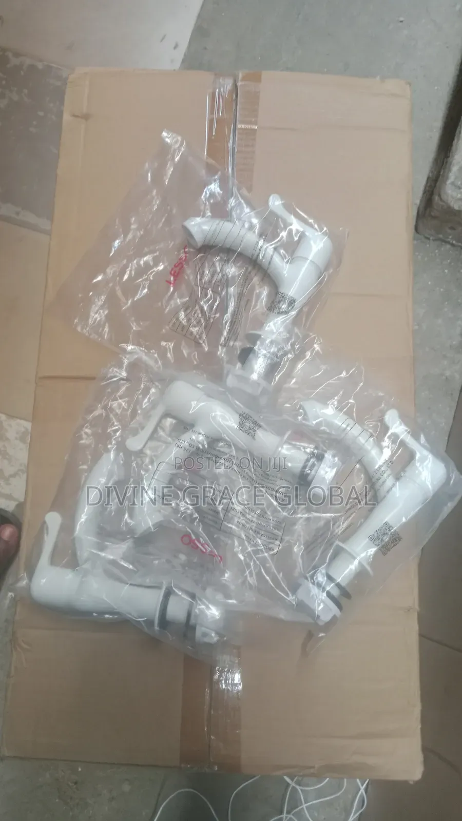Lesso Basin Tap PVC