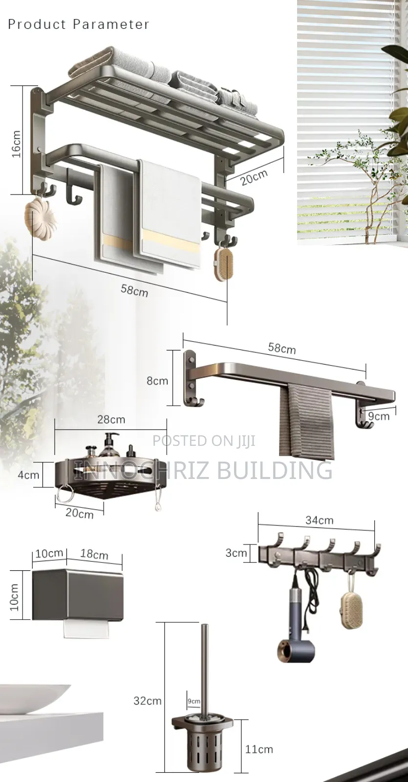Complete Gray Accessories