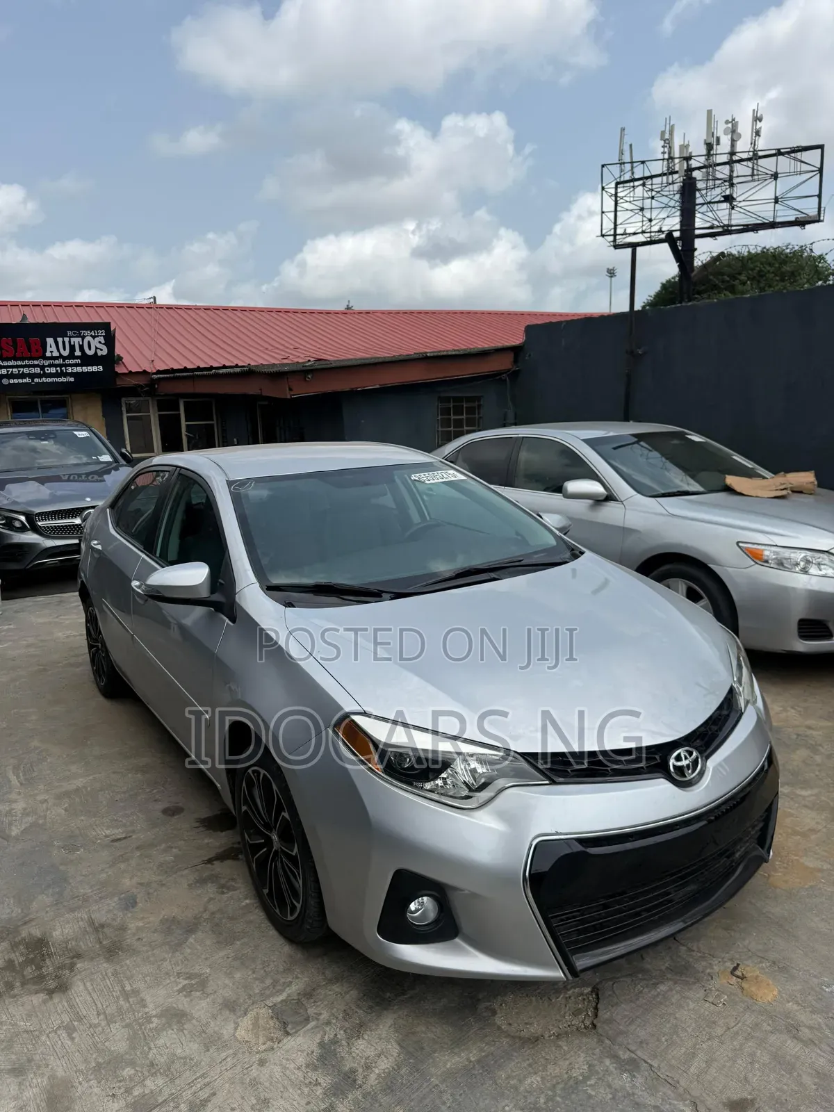 Toyota Corolla S 4dr Sedan (1.8L 4cyl CVT) 2016 Silver