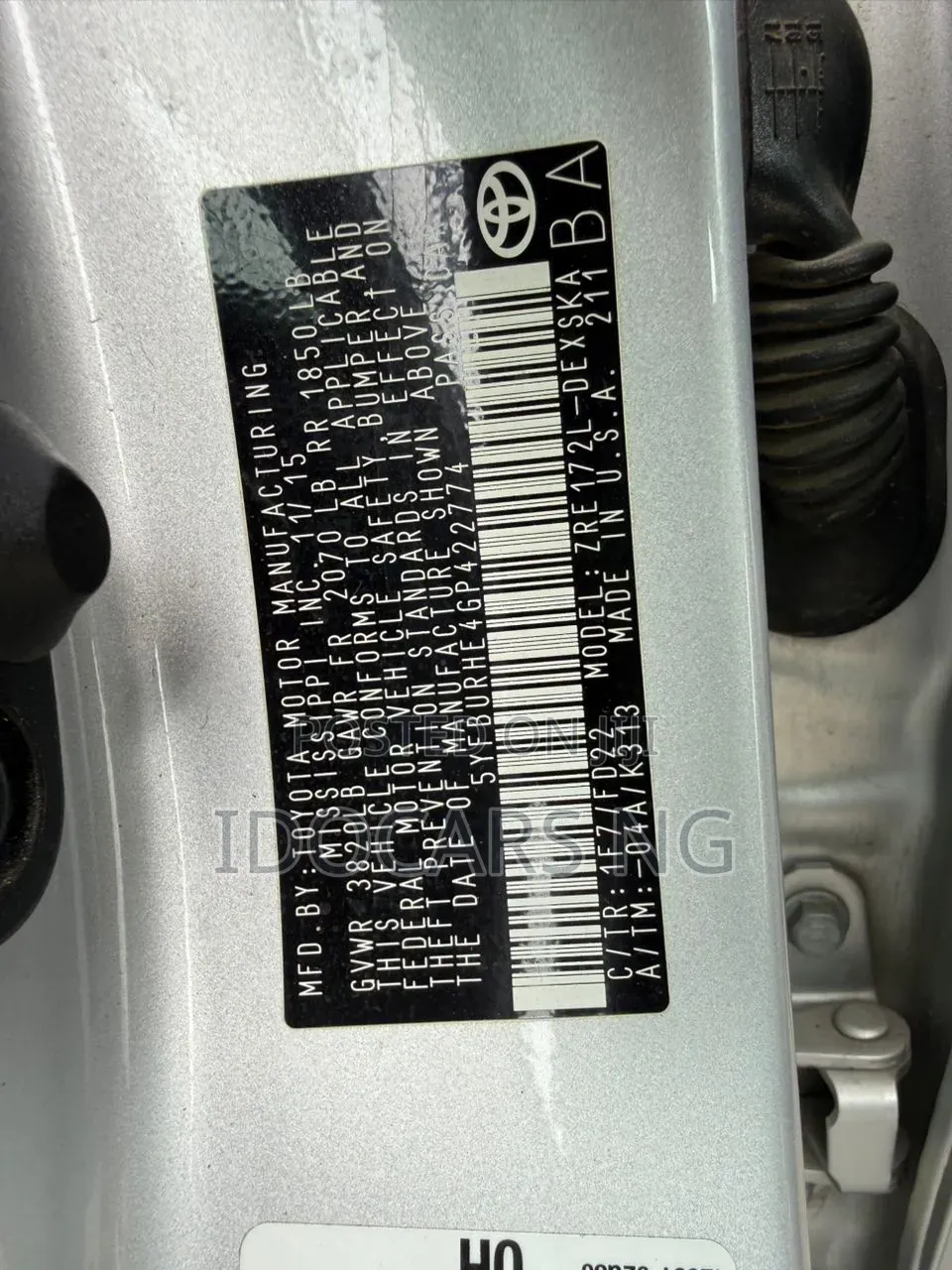 Toyota Corolla S 4dr Sedan (1.8L 4cyl CVT) 2016 Silver