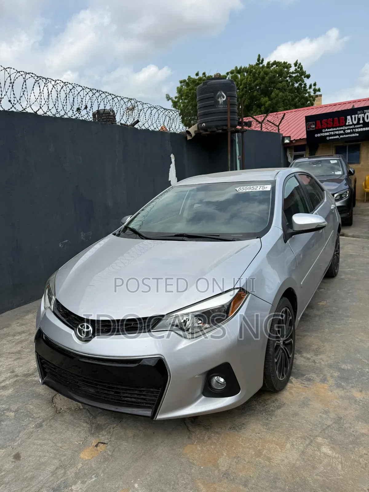 Toyota Corolla S 4dr Sedan (1.8L 4cyl CVT) 2016 Silver