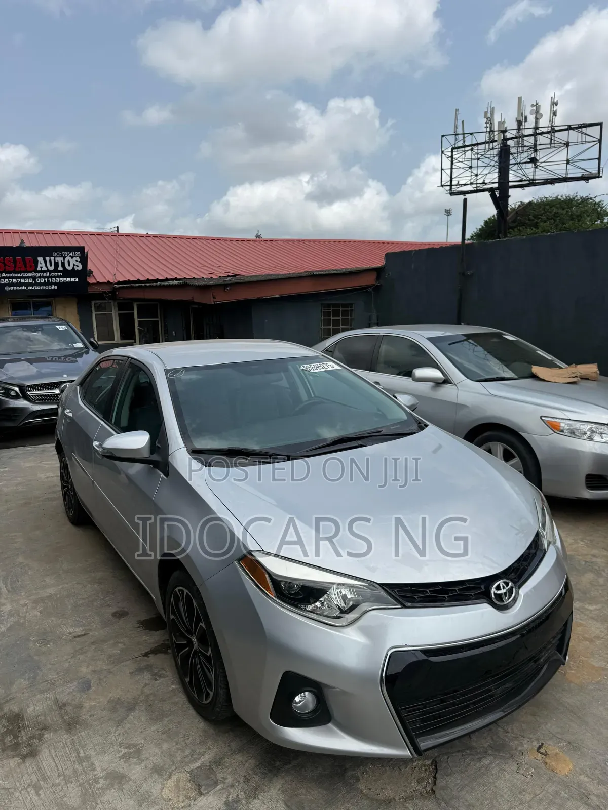 Toyota Corolla S 4dr Sedan (1.8L 4cyl CVT) 2016 Silver