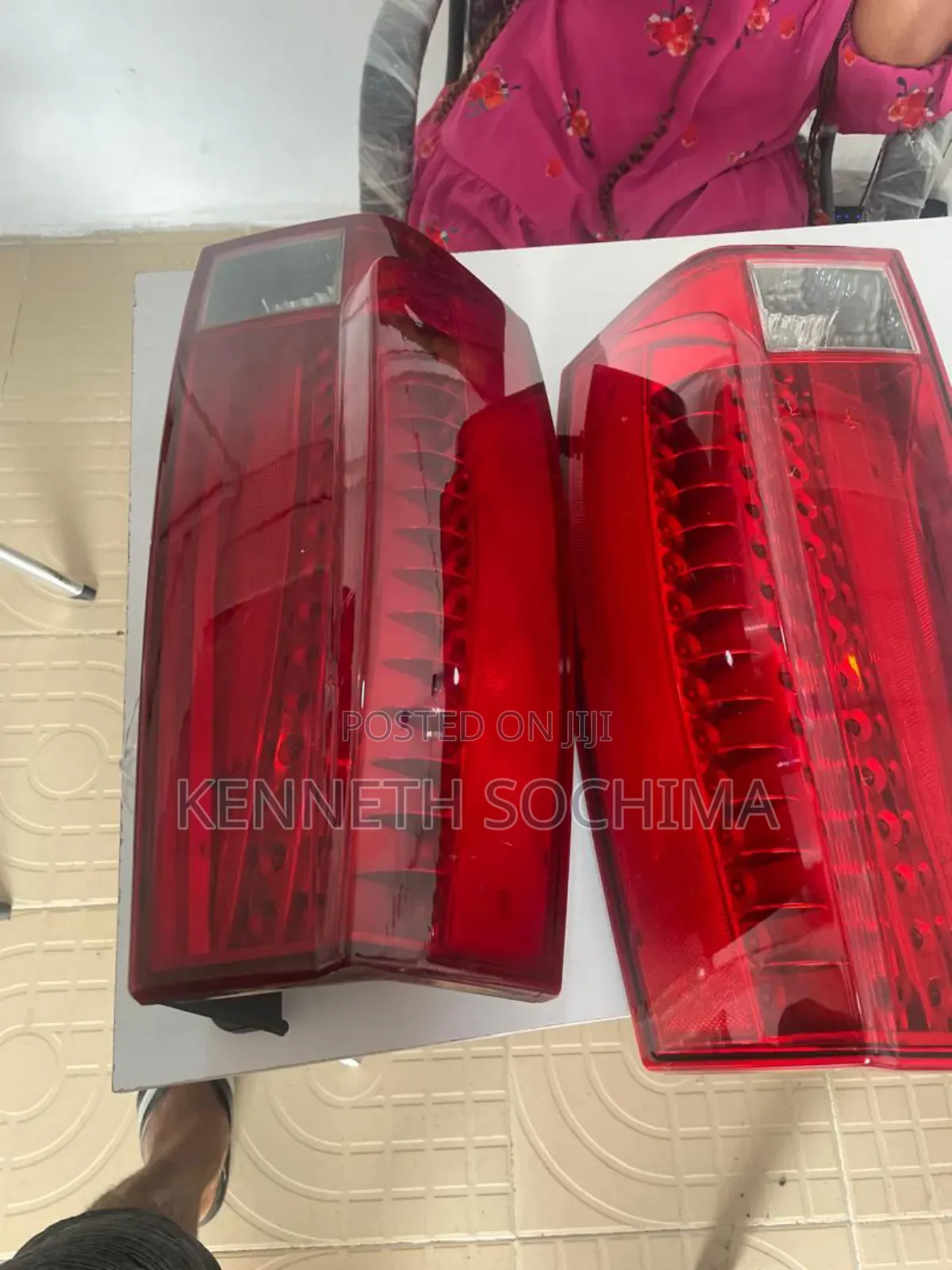Back Light Cadillac Escalade 2009/2010/2011