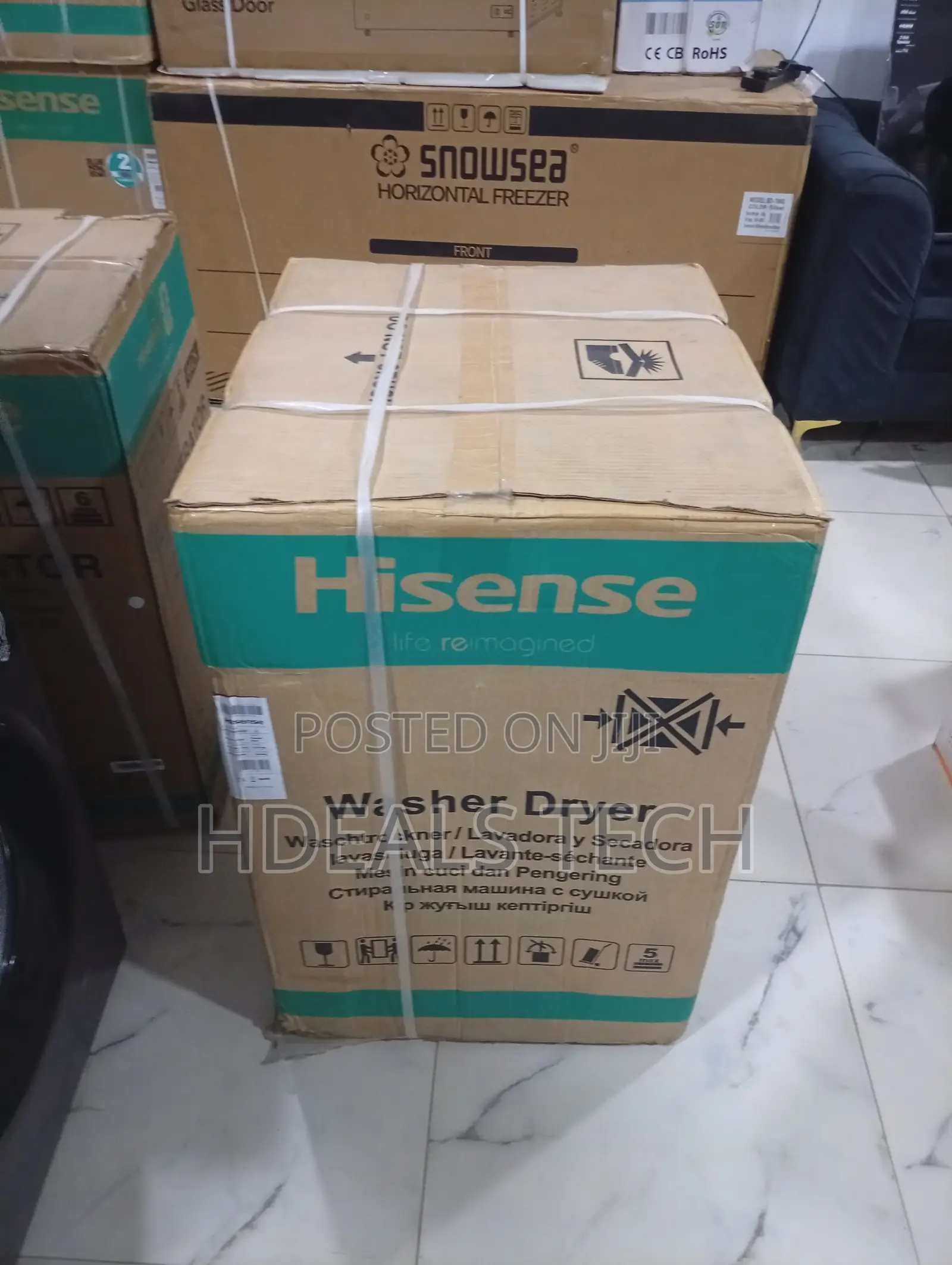 Hisense 8kg Washer Dryer – Reliable Long Lasting