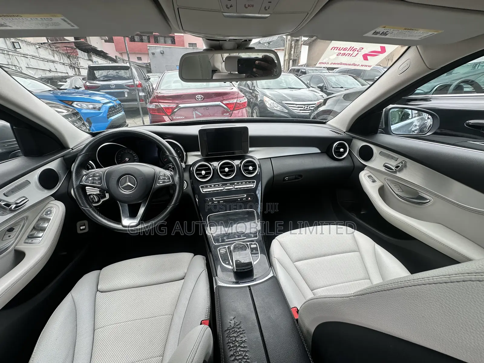 Mercedes-Benz C300 Luxury 4dr AWD 4Matic Sedan (2.0L 4cyl 7A) 2015 Gray