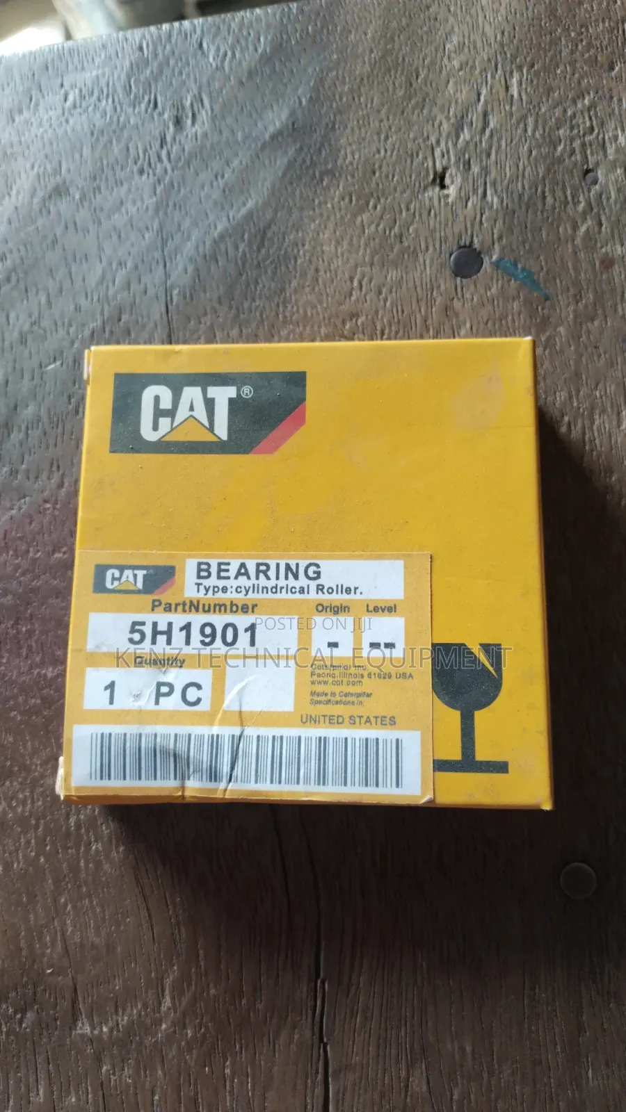 Caterpillar Bearing