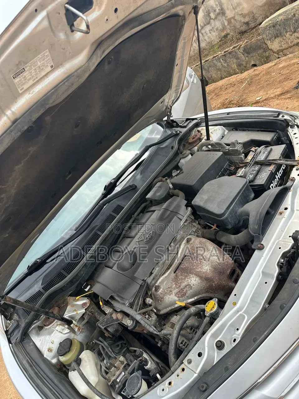 Toyota Camry XLE 4dr Sedan (2.5L 4cyl 6AM) 2010 Silver