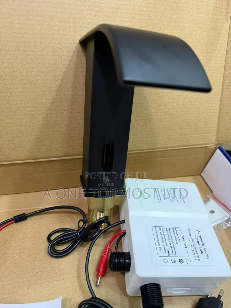 Sensor Mixers Tap (Black)