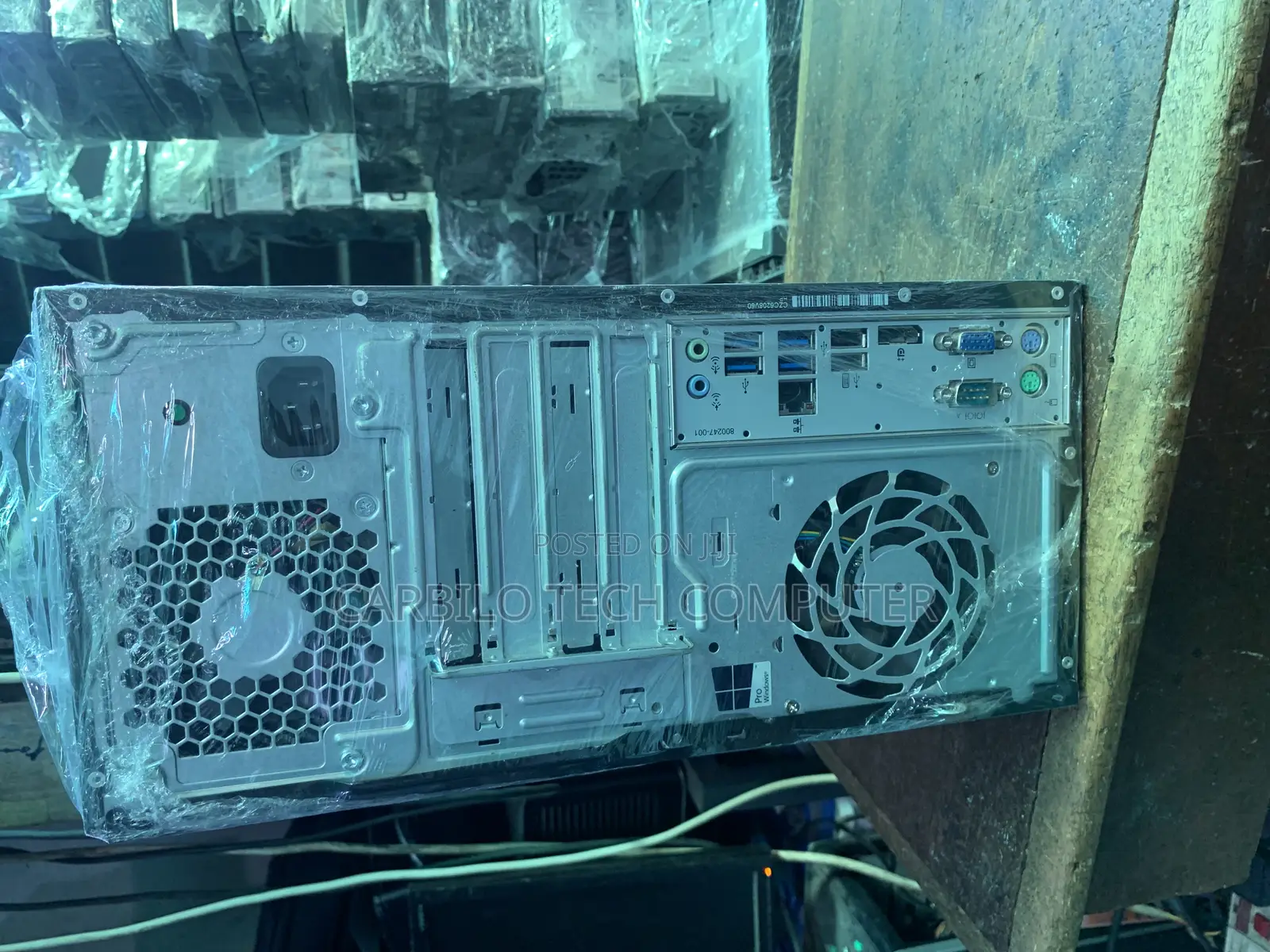 Desktop Computer HP 8GB Intel Core i7 HDD 500GB