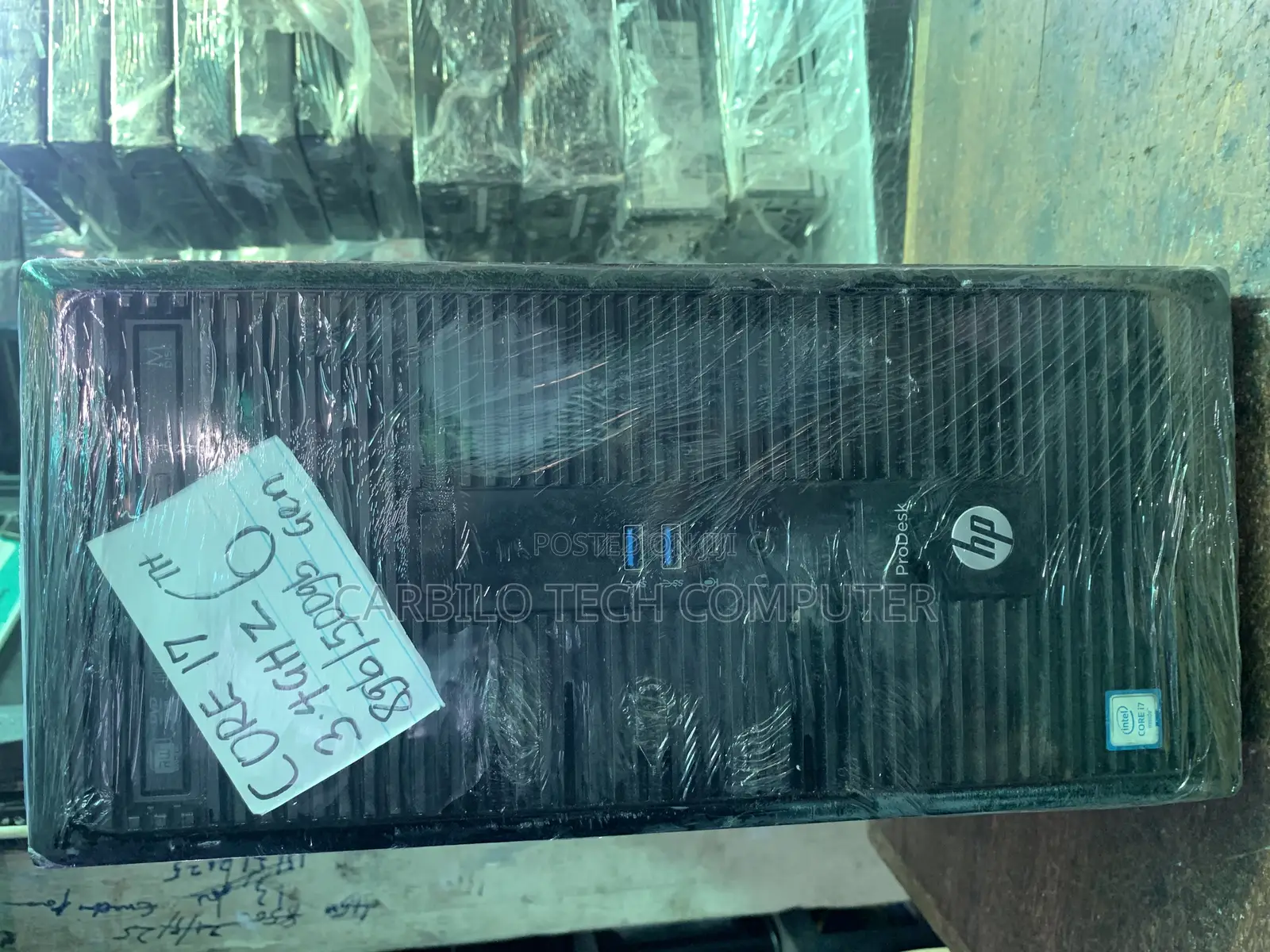Desktop Computer HP 8GB Intel Core i7 HDD 500GB