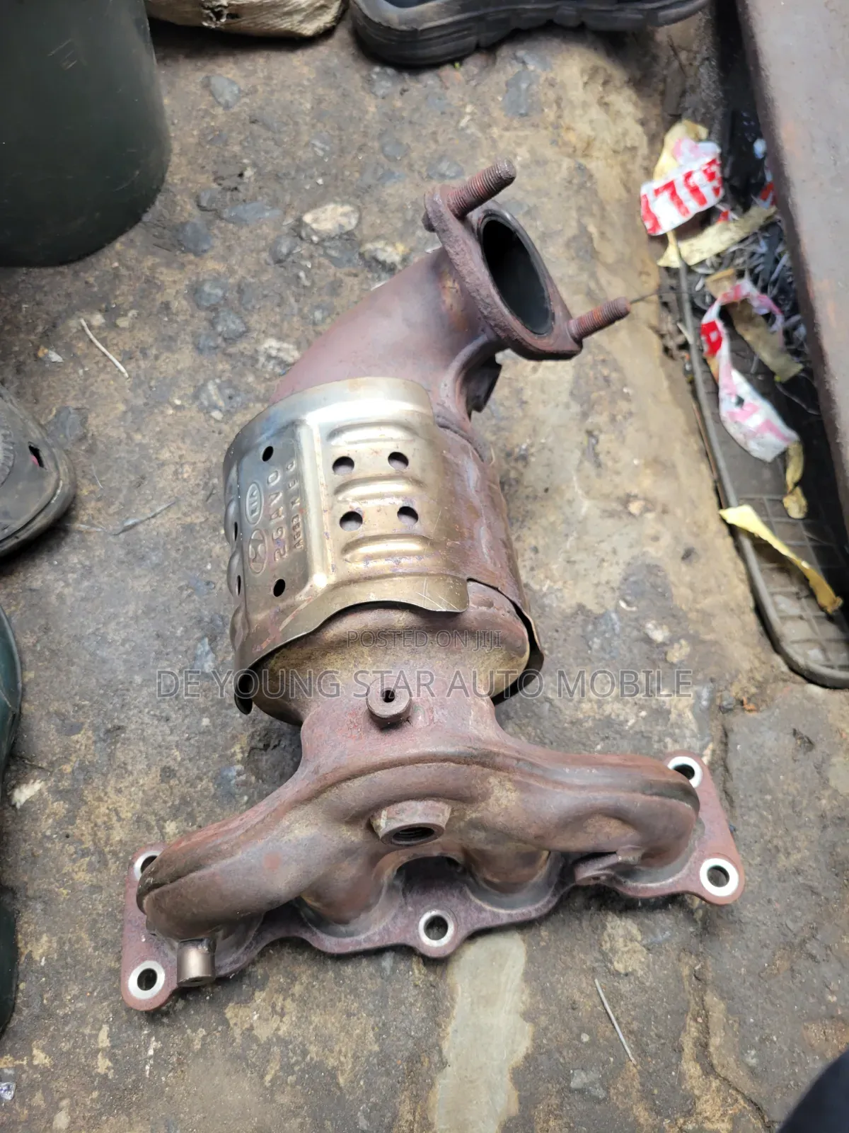 Direct Tokunbo Engine Catalyst for Hyundai Sonata 2016 Model 4plug