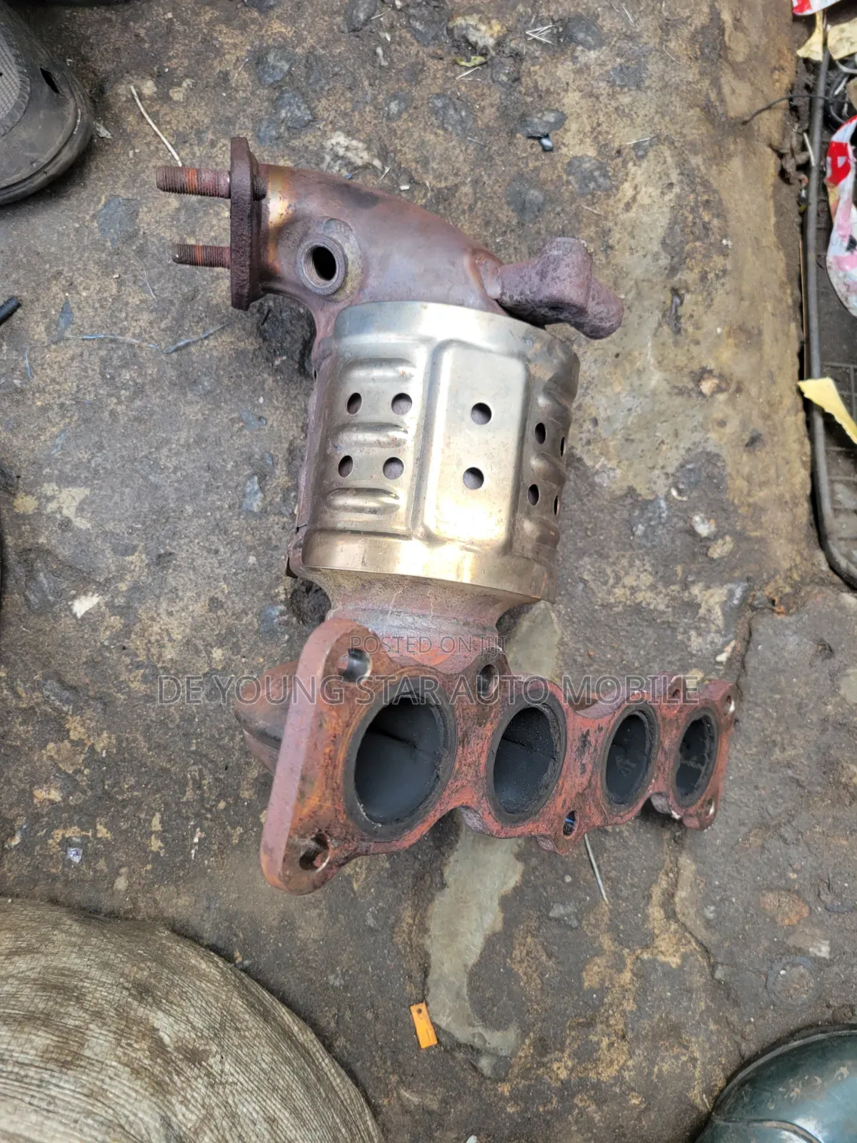 Direct Tokunbo Engine Catalyst for Hyundai Sonata 2016 Model 4plug