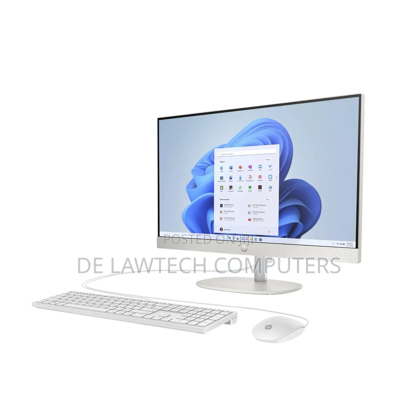 New Desktop Computer HP AiO 27 16GB Intel Core i7 SSD 512GB