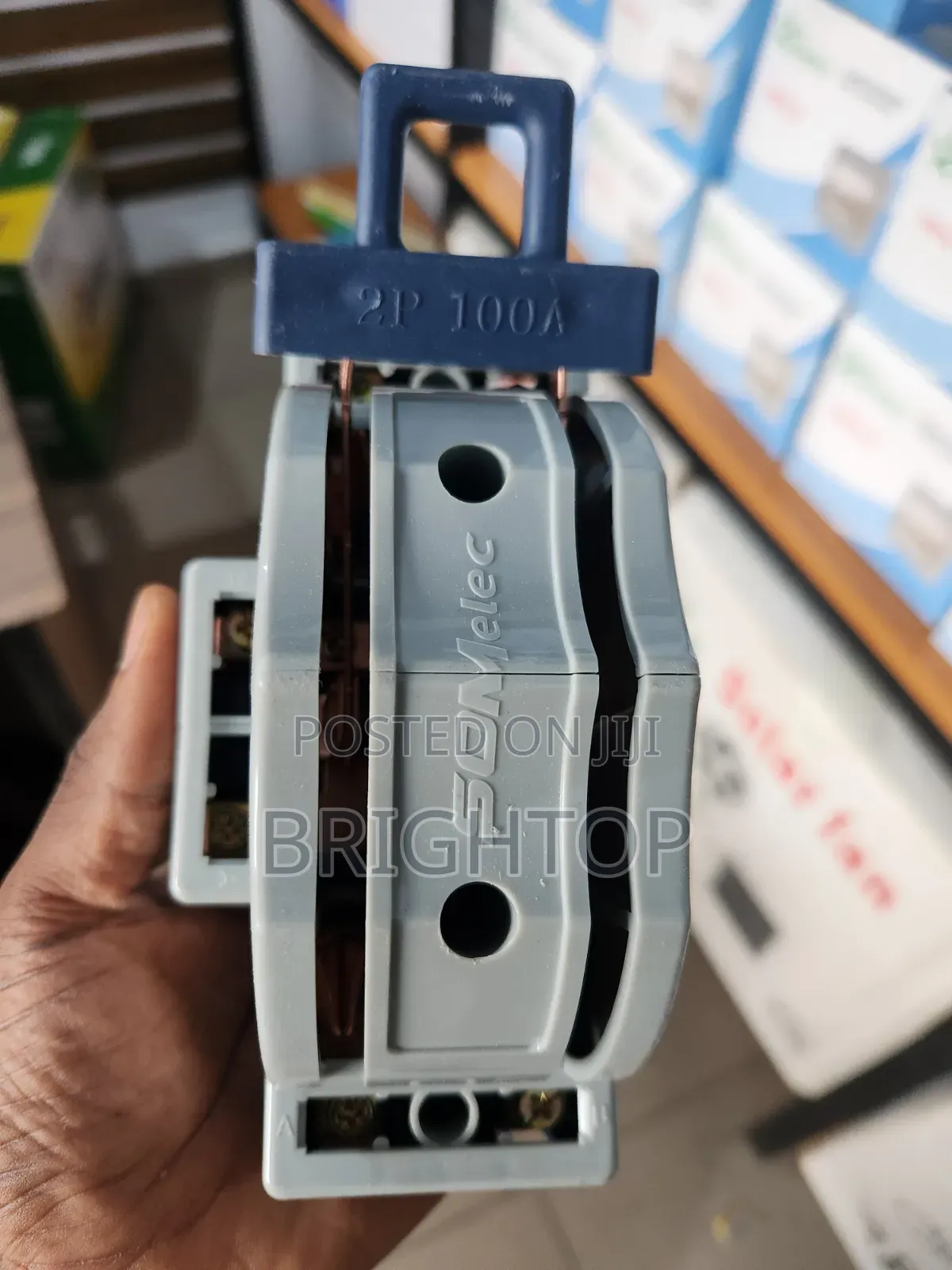 Change Over Knive Switch 100a