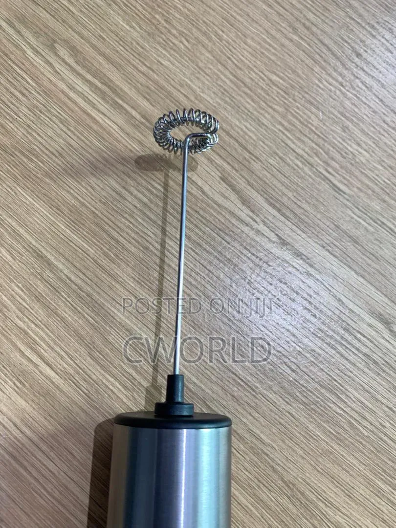 Handheld Electric Milk Frother (Whisk)