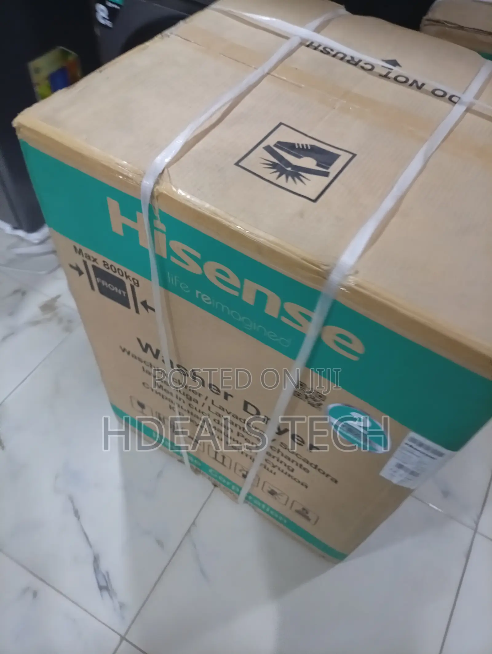Hisense 8kg Washer Dryer – Low Noise Durable