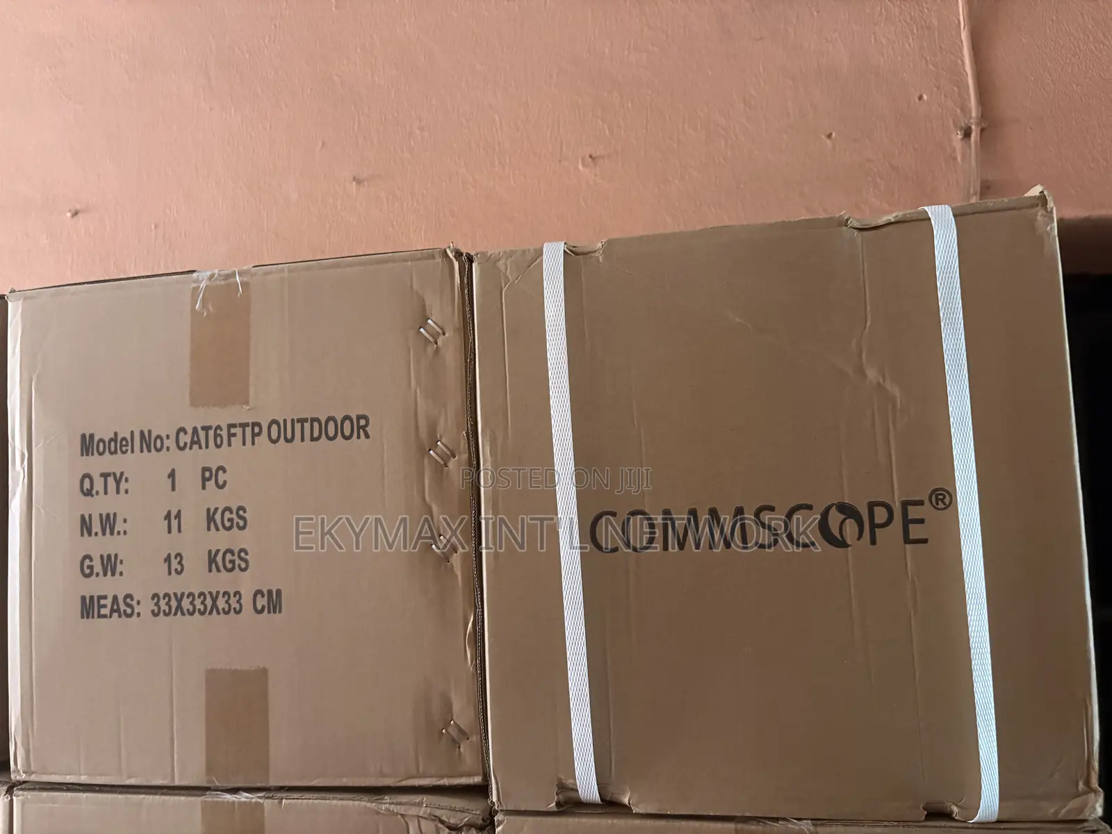 Outdoor Cat6 Cable