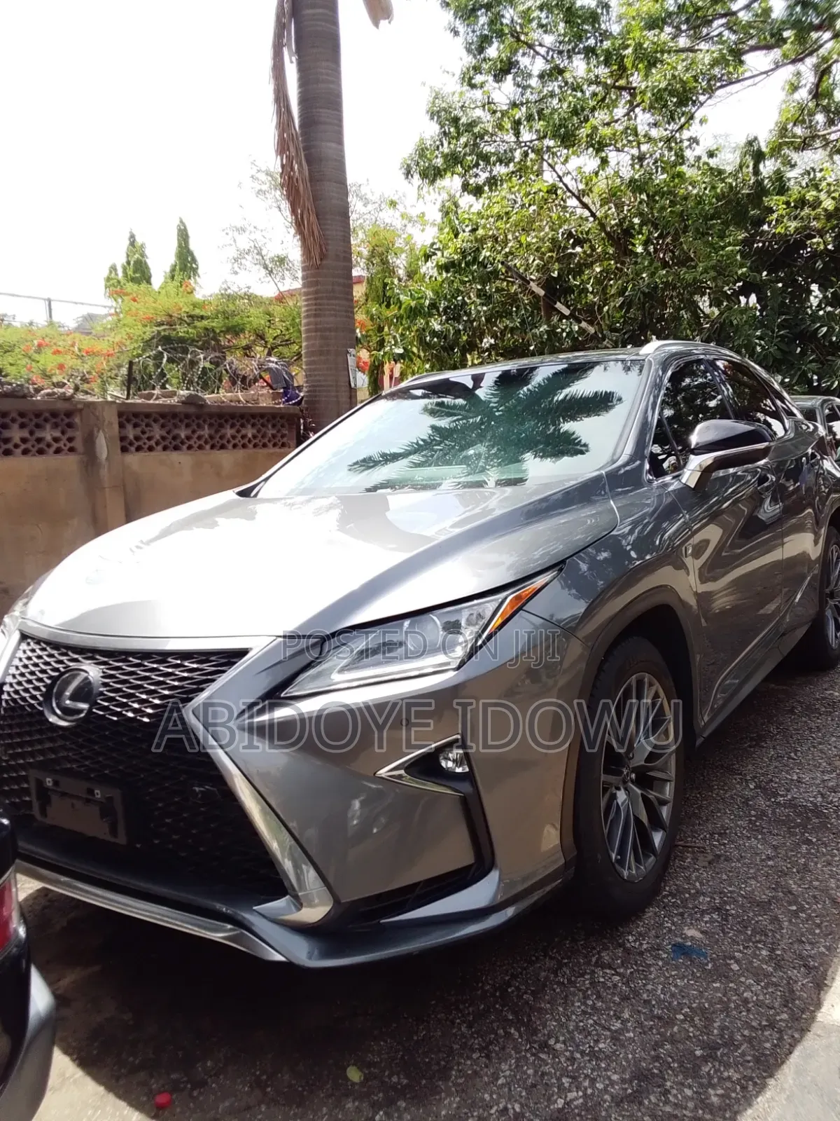 Lexus RX 350 F Sport AWD 2016 Gray