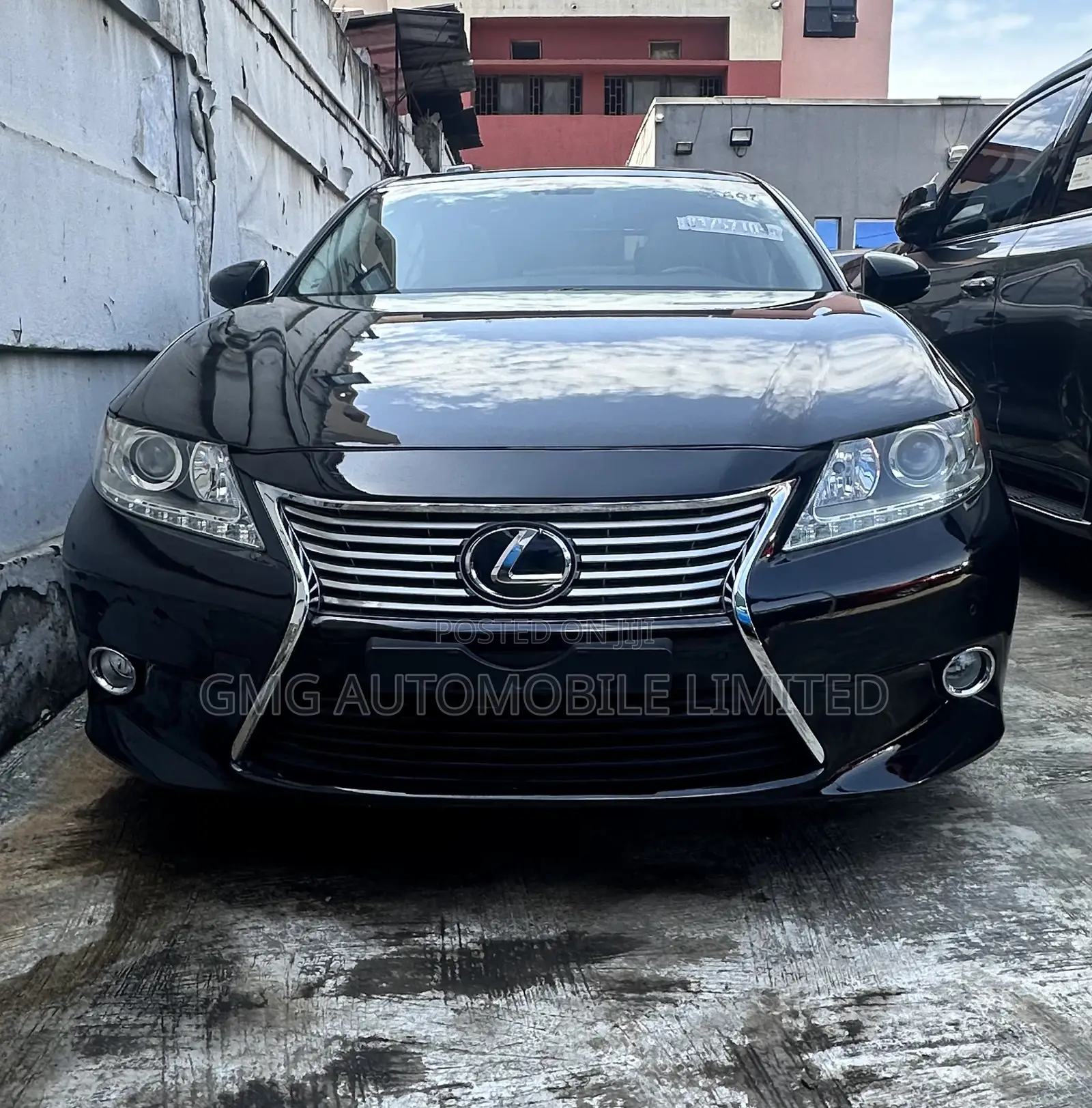 Lexus ES 350 FWD 2013 Black