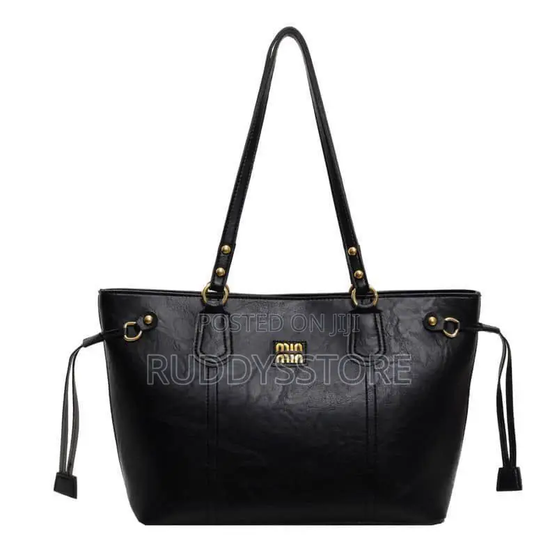 Min Min Leather Tote Bag