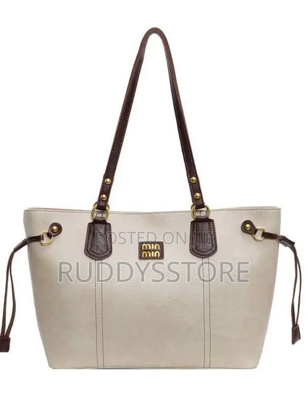 Min Min Leather Tote Bag