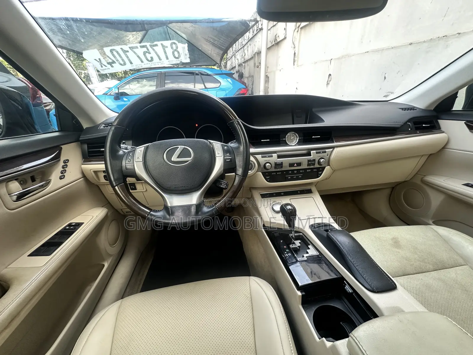 Lexus ES 350 FWD 2013 Black