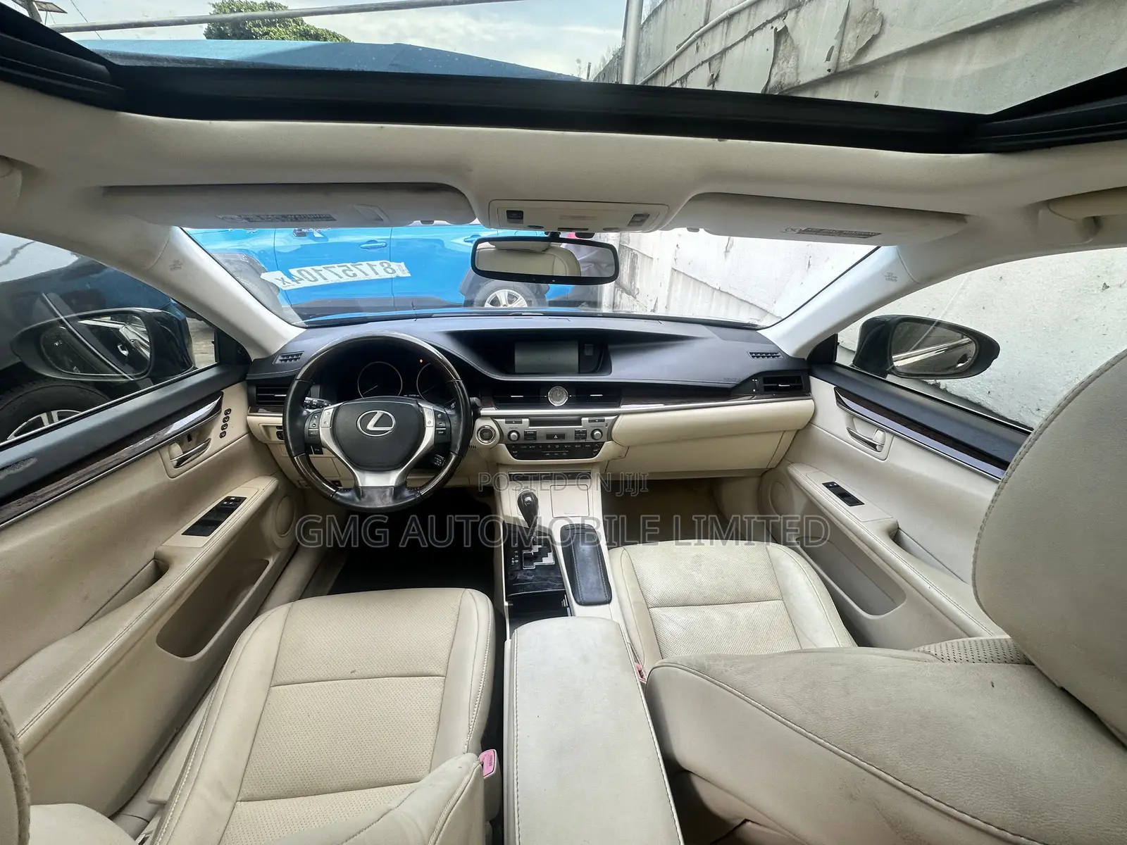 Lexus ES 350 FWD 2013 Black