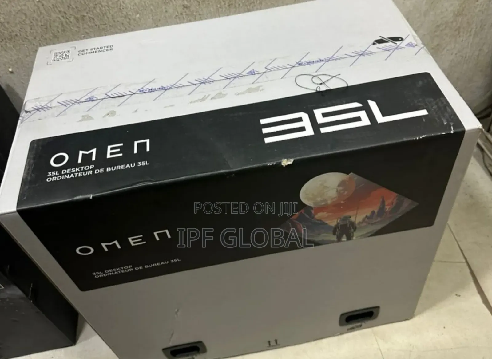 New Desktop Computer HP OMEN 35L Gaming Desktop 32GB AMD Ryzen 7 SSD 2T
