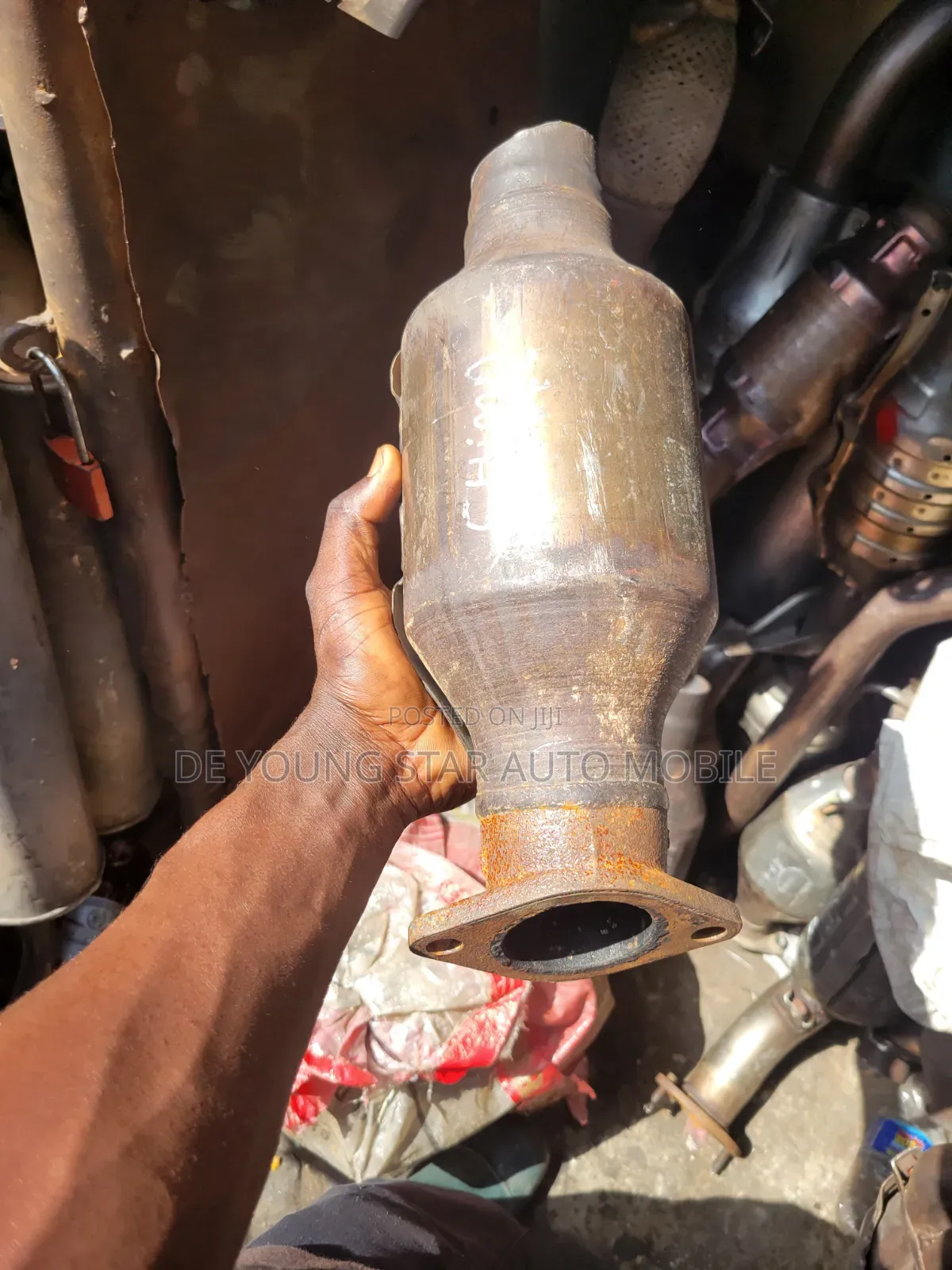 Cutting Center Direct Tokunbo Catalyst for Hyundai Sonata 2016 Model