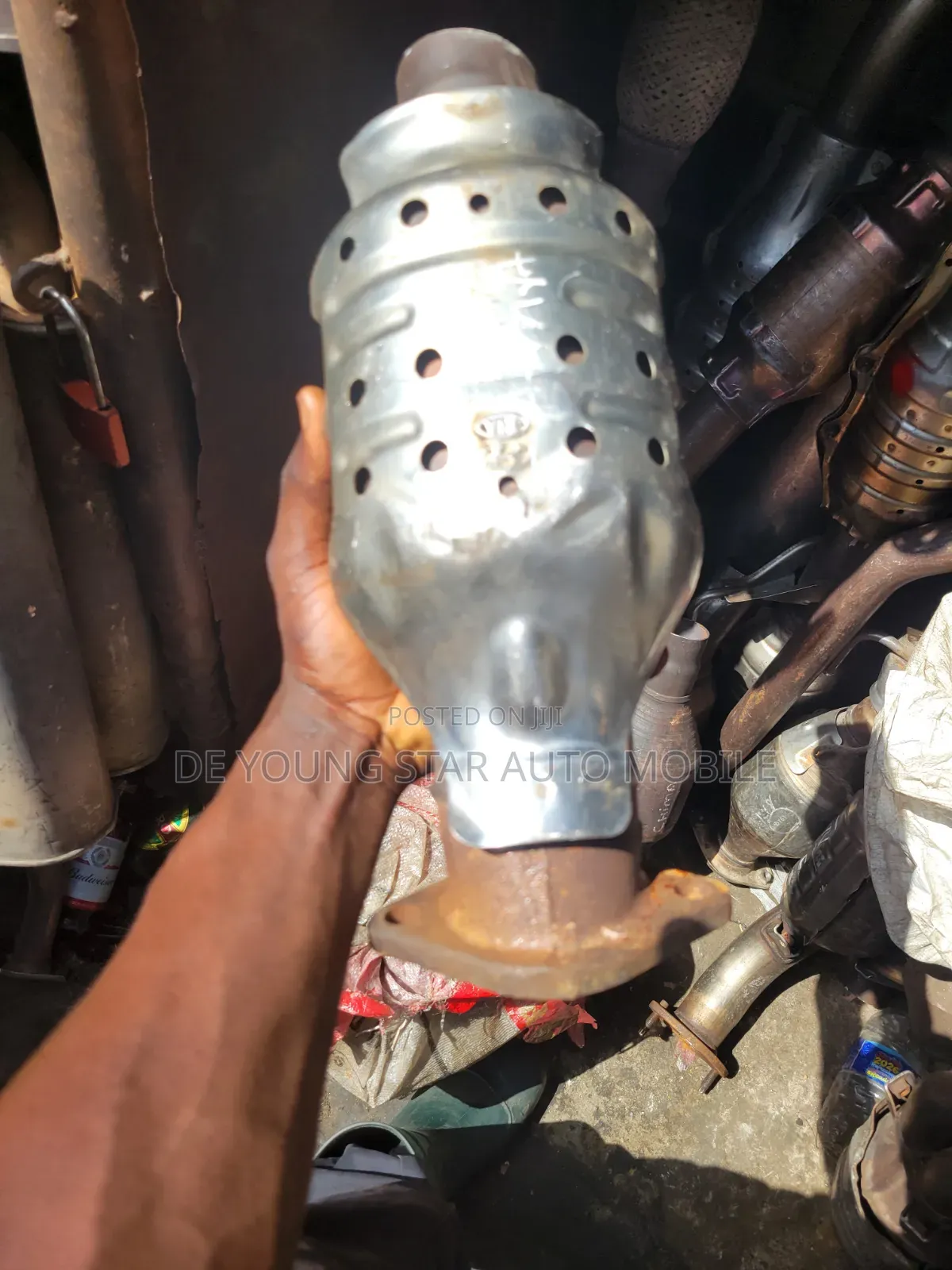 Cutting Center Direct Tokunbo Catalyst for Hyundai Sonata 2016 Model