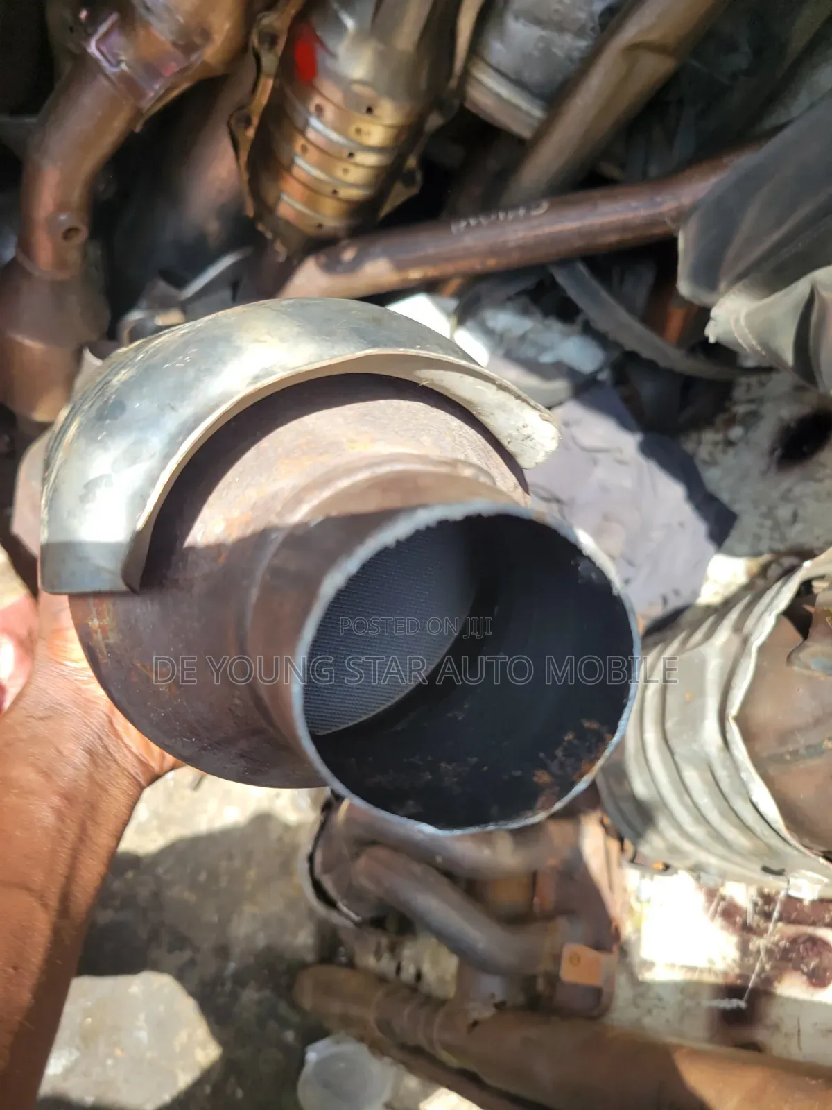 Cutting Center Direct Tokunbo Catalyst for Hyundai Sonata 2016 Model
